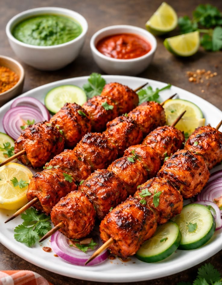 Chicken Mint Tikka